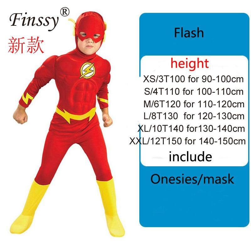 Fantasia SuperKids® - Cosplay Infantl Super Heróis Diversos