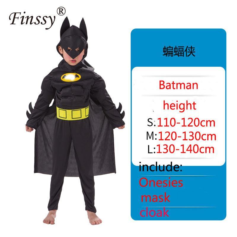 Fantasia SuperKids® - Cosplay Infantl Super Heróis Diversos