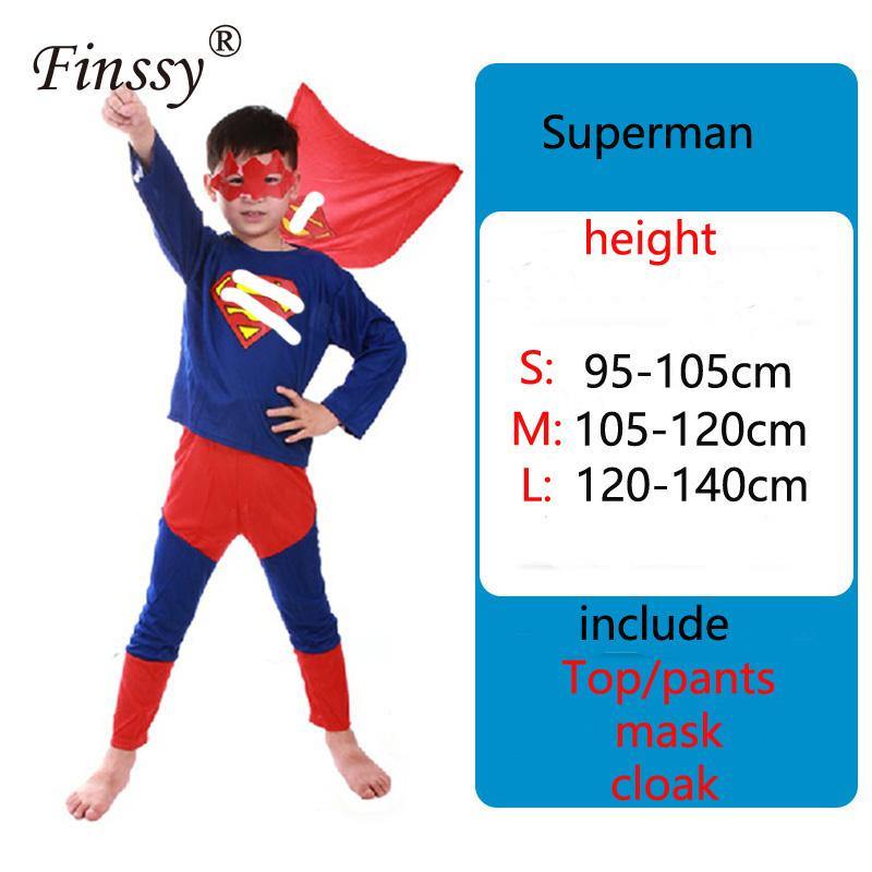 Fantasia SuperKids® - Cosplay Infantl Super Heróis Diversos