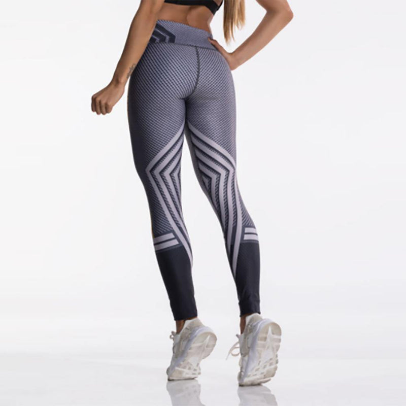 Calça Legging Cintura Alta Print - Penny Lane