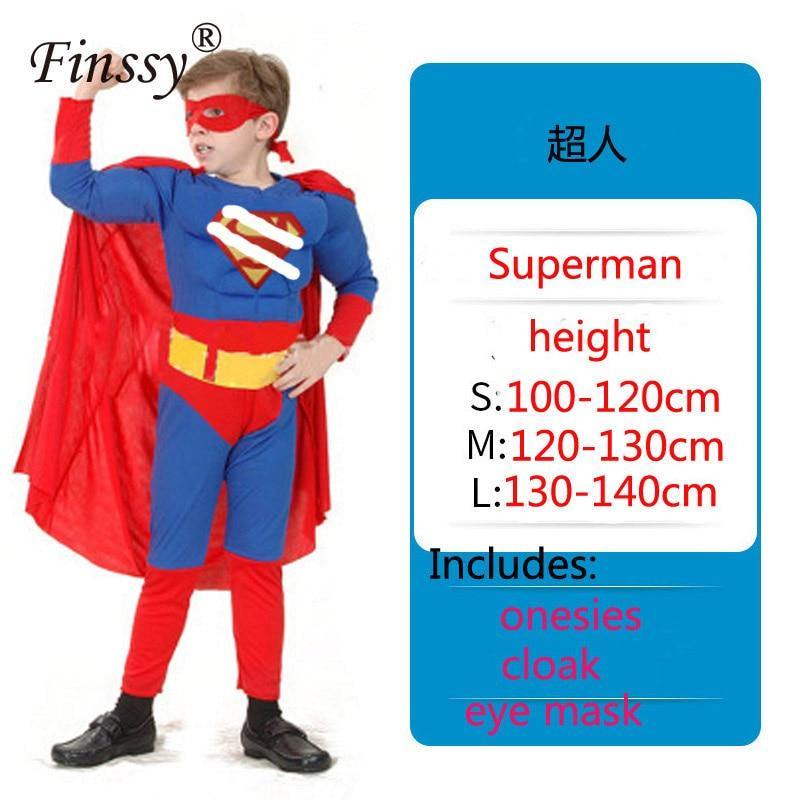 Fantasia SuperKids® - Cosplay Infantl Super Heróis Diversos