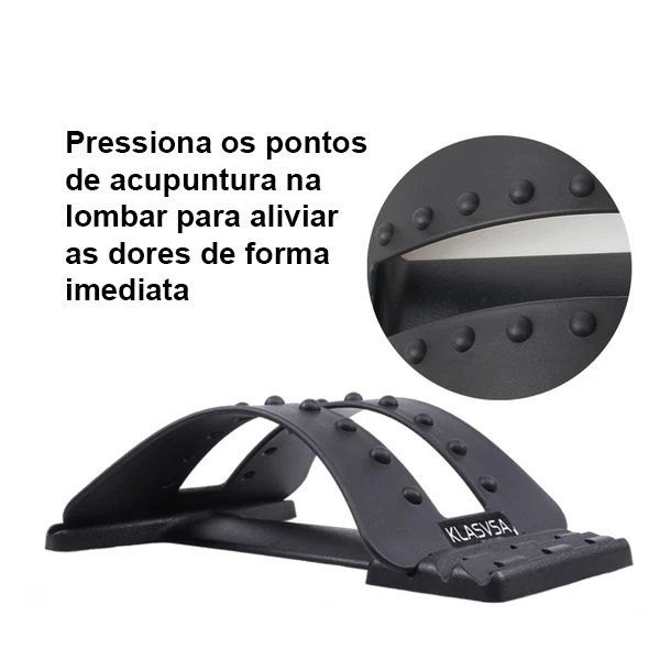 Descompressor para Coluna e Lombar - Magic Back