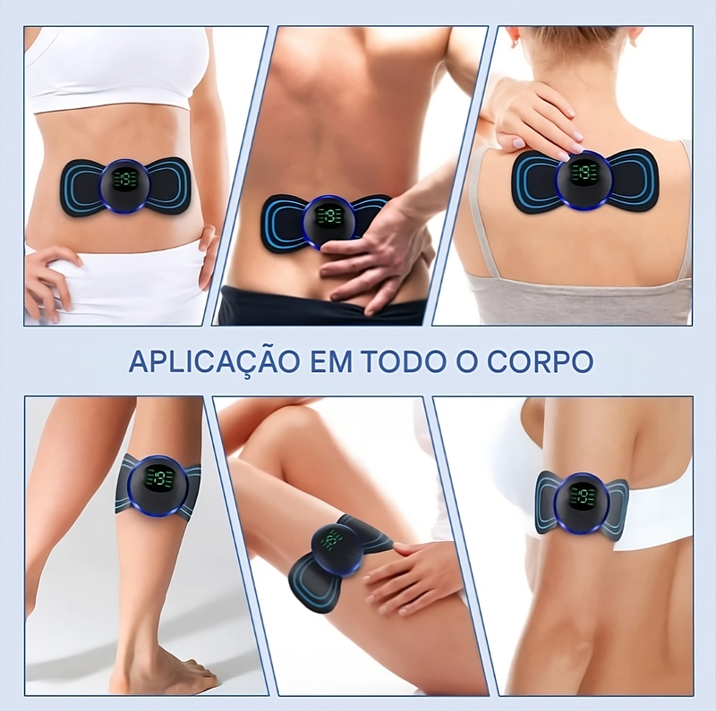 Massageador Elétrico Portátil