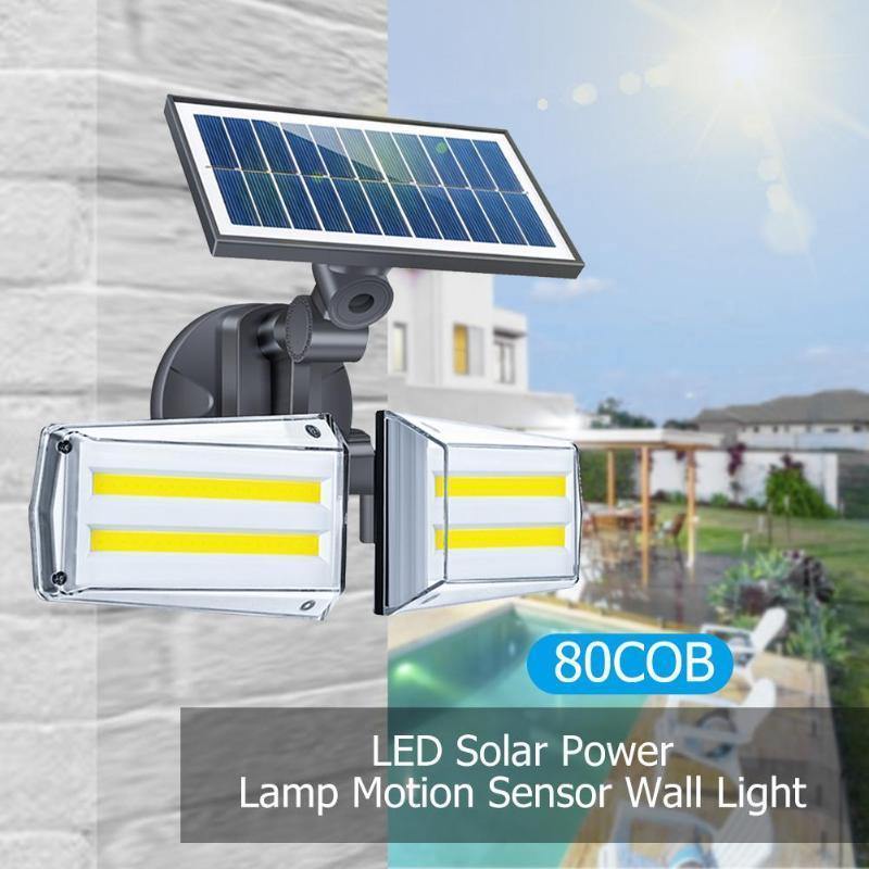 Super Refletor 80 LED Solar