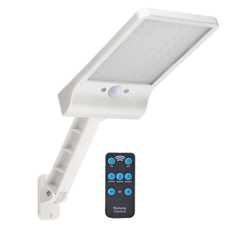 Refletor Solar 50 LED - Controle Remoto + Sensor Movimento