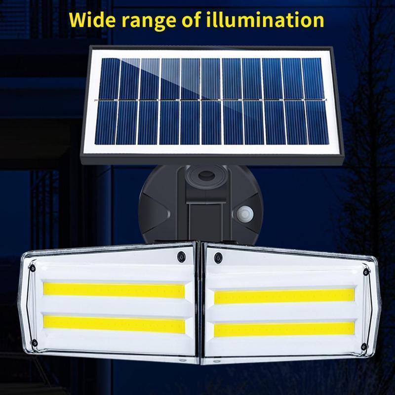 Super Refletor 80 LED Solar