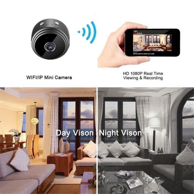 Mini Camera FullHD Wifi A9