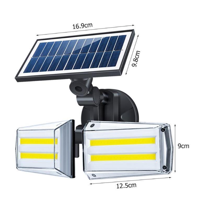 Super Refletor 80 LED Solar