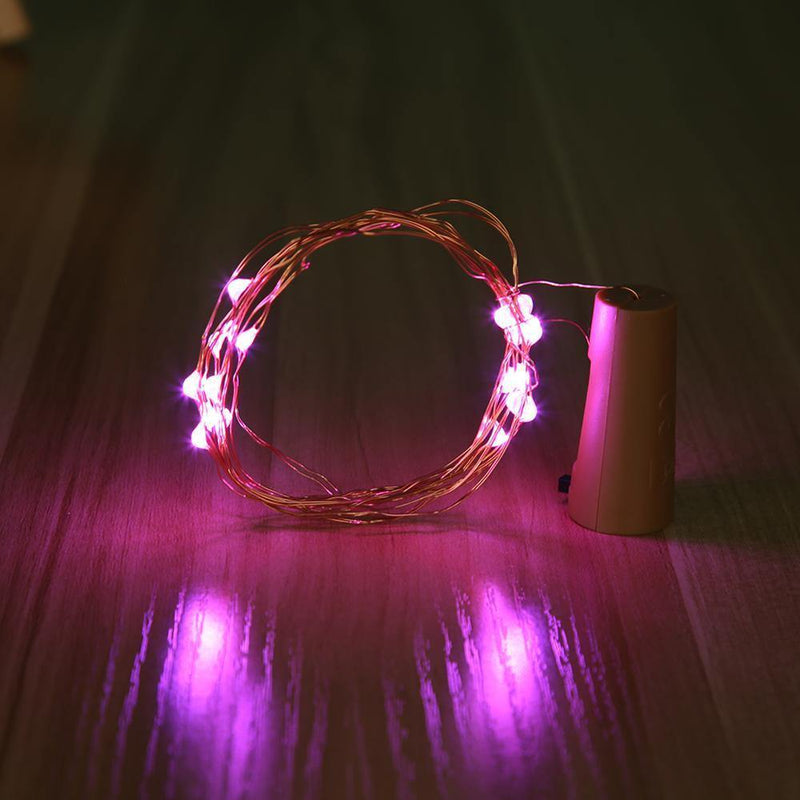 Linha de LED Garrafa DIY Colorido