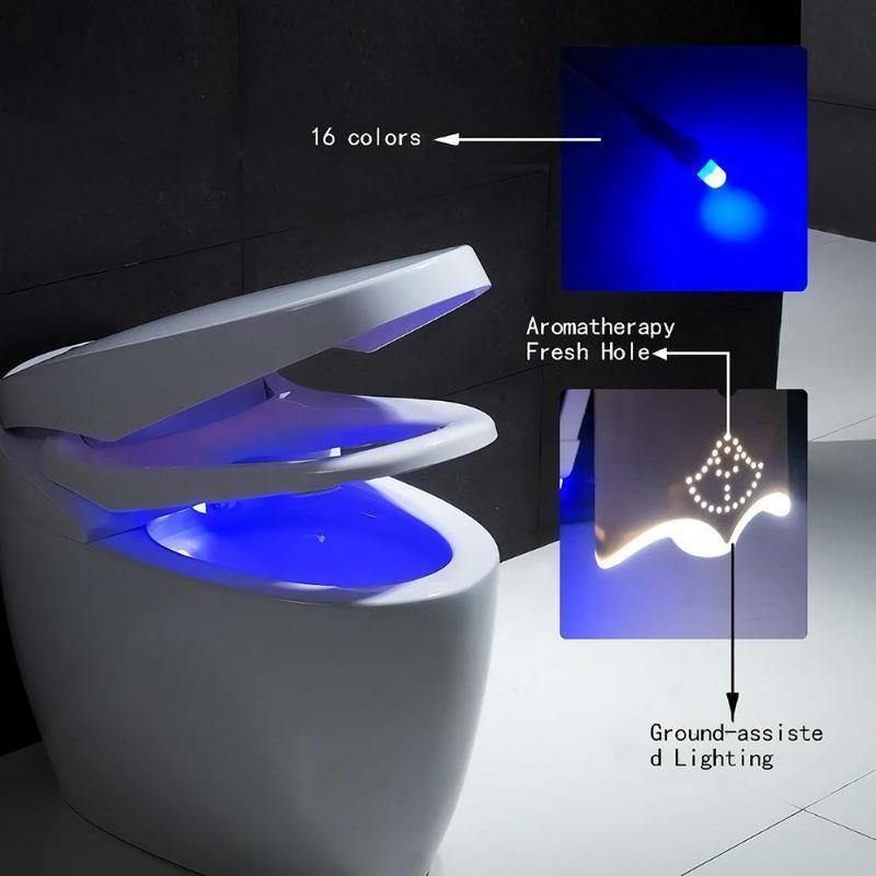 Luz Inteligente - LED + Sensor de Movimento - Vaso sanitário