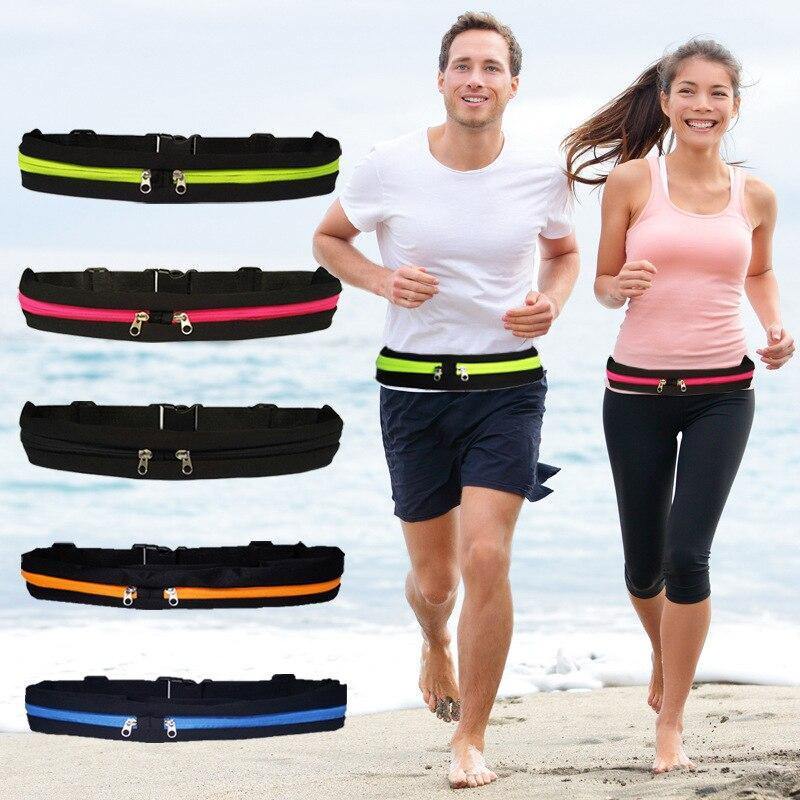 Dual Pocket - Mini Pochete Fitness