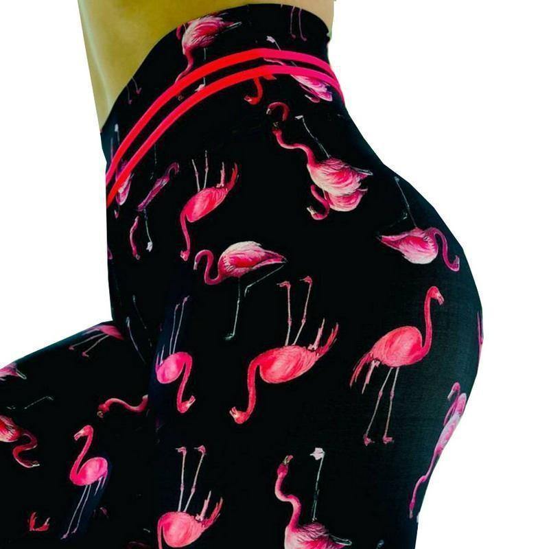 Calça Legging Fitness Estampada