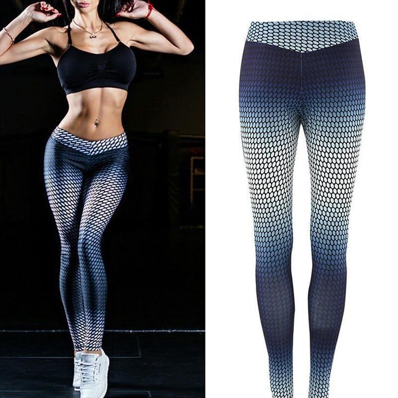 Calça Legging Fitness Anti Celulite