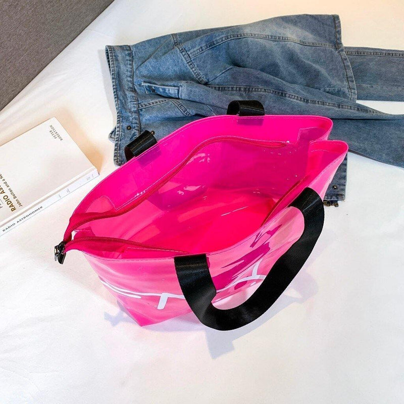 Penny Lane® - Bolsa de Praia Big  Jelly Bag Neon