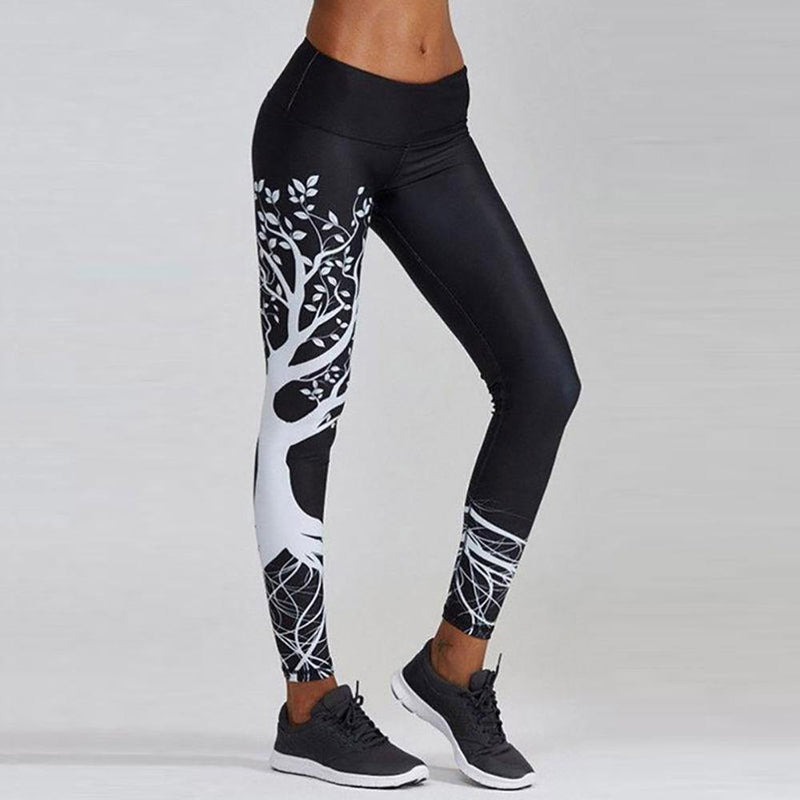 Calça Legging Cintura Alta Print - Penny Lane