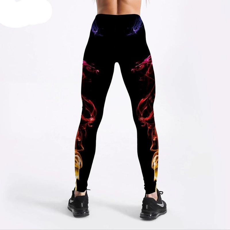 Calça Legging Cintura Alta Fire - Penny Lane