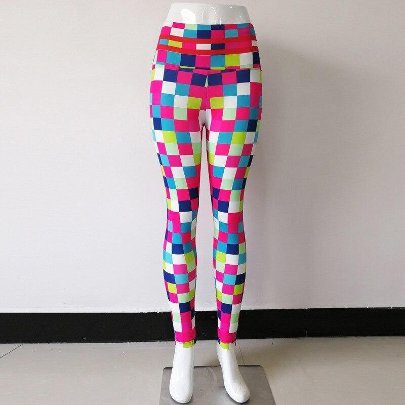 Calça Legging Fitness Estampada