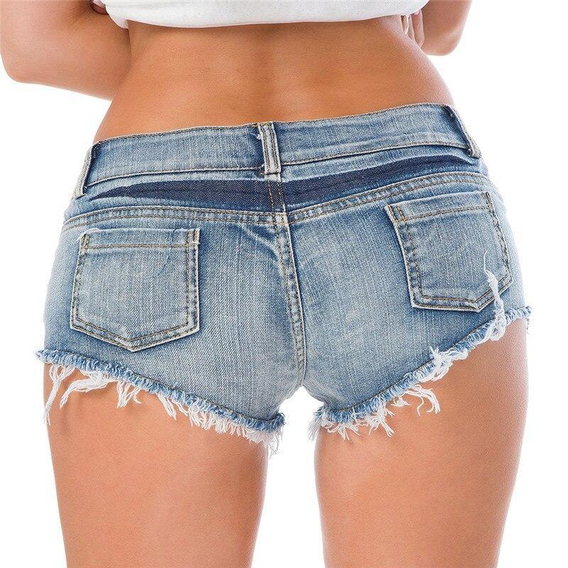 Shorts Jeans Curto Americano