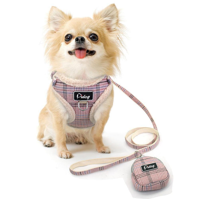 Super Coleira Peitoral Pet Love + Grátis Mini Bag e corrente