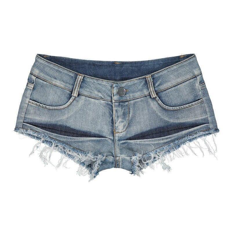 Shorts Jeans Curto Americano