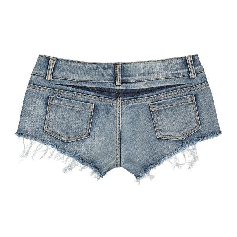 Shorts Jeans Curto Americano