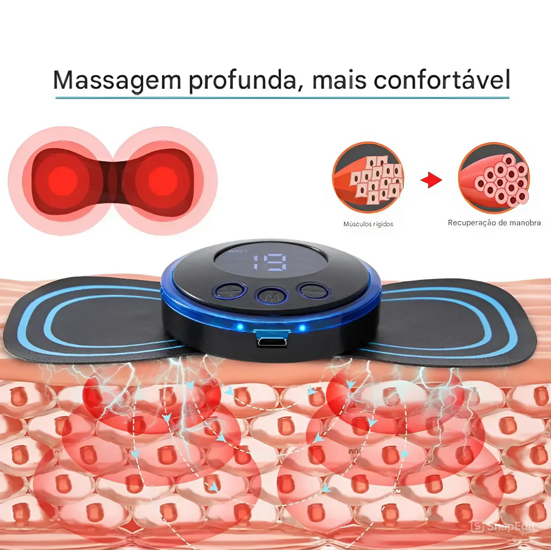 Massageador Elétrico Portátil