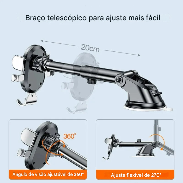 Suporte Automobilístico de Celular