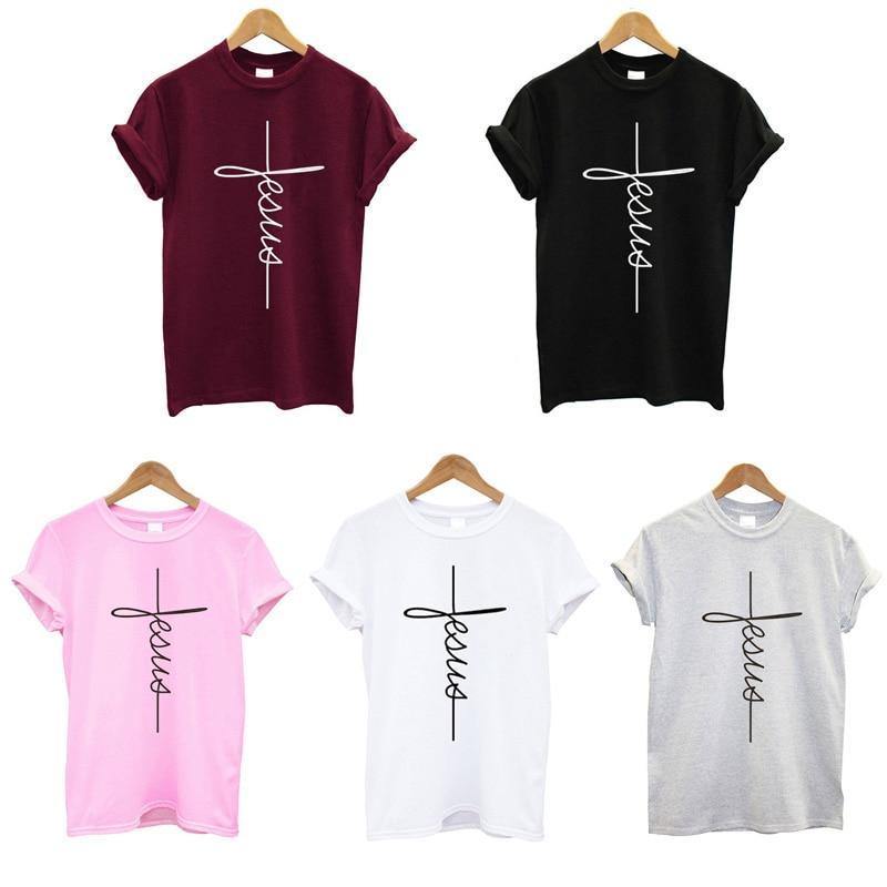 Camiseta Feminina Jesus