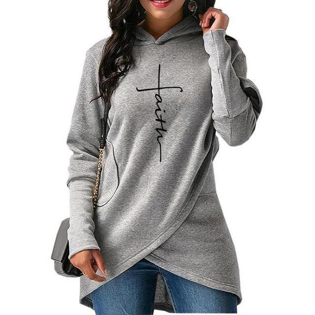 Moletom Feminino Faith