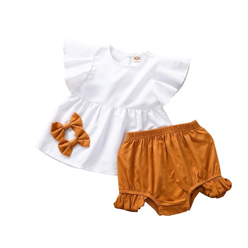 Conjunto Summer Baby Cute - Tamanhos de 0 a 18 meses