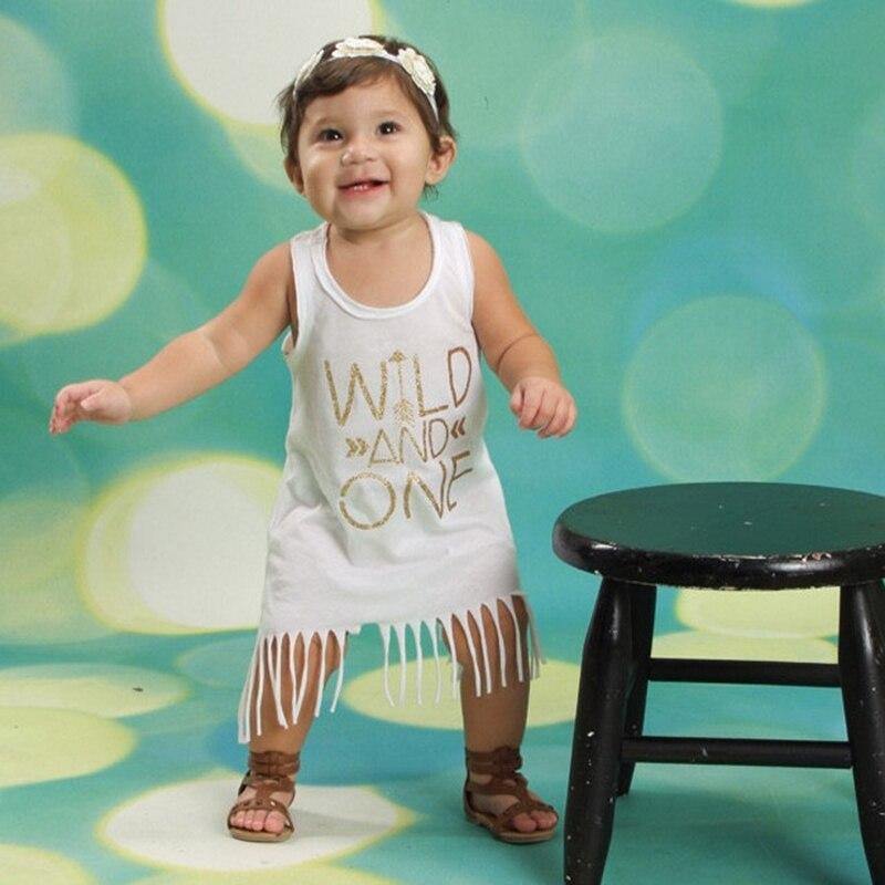 Vestido Summer Baby com Franjas - Tamanhos de 6 a 24 meses