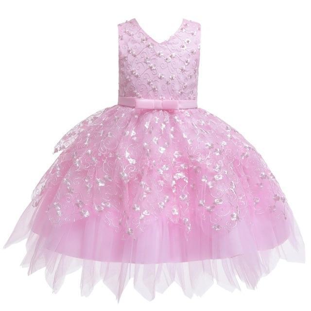 Vestido Delicado Tutu - Tamanhos de 0 a 5 anos