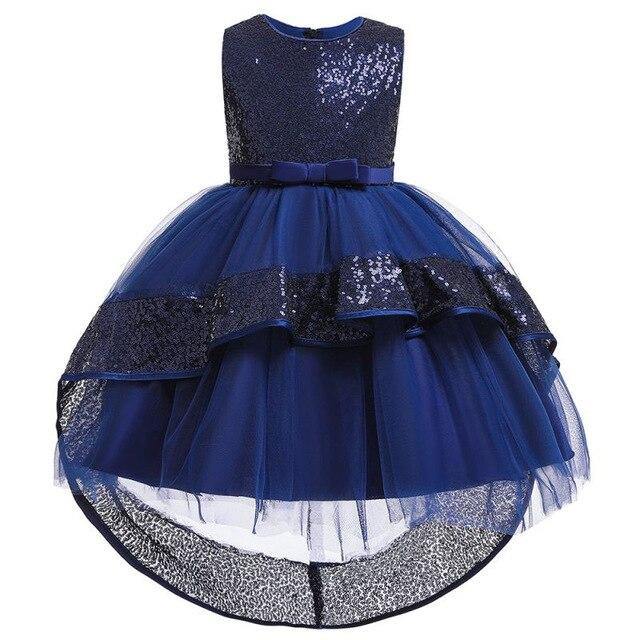 Vestido Princess Elegance Alta Qualidade - Tamanhos de 3 a 12 anos