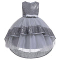 Vestido Princess Elegance Alta Qualidade - Tamanhos de 3 a 12 anos