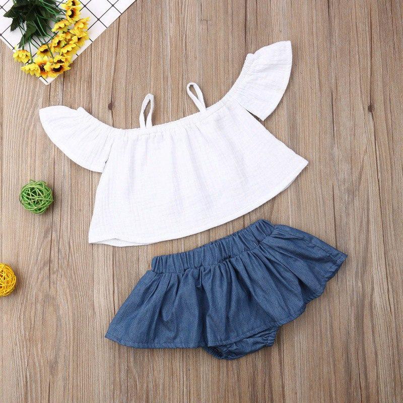 Conjunto Summer Fashion Kids - Tamanhos de 3 meses a 3 anos